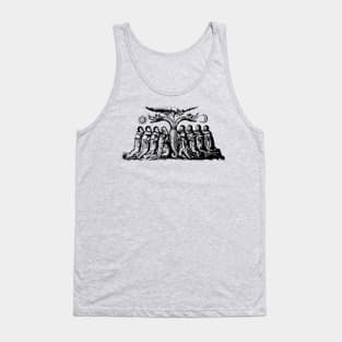 Vintage Alchemy Esoteric Symbolism Tank Top